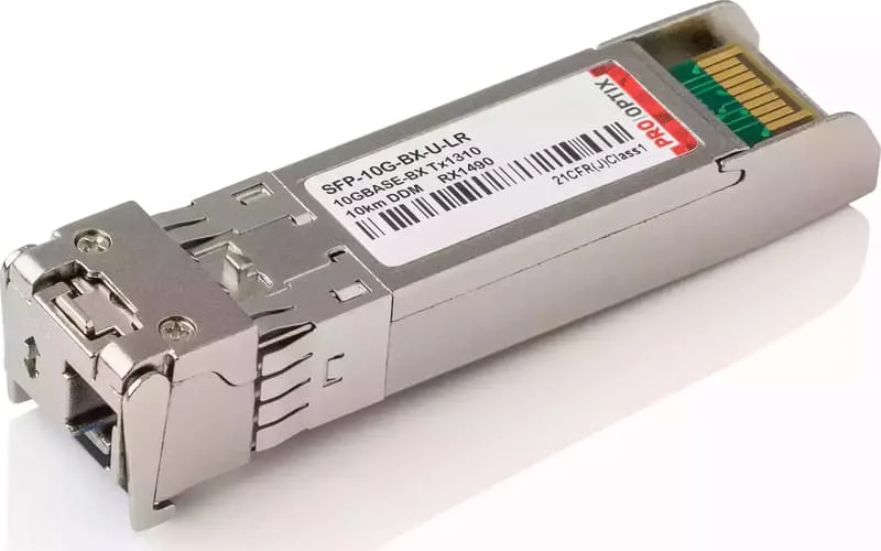 FORTINET 10GBASE-LR SFP+ BIDI TX1330NM/RX1270NM