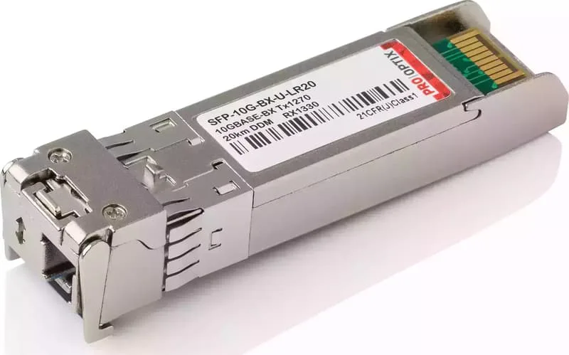 FORTINET 10GBASE-LR20 SFP+ BIDI TX1270NM/RX1330NM