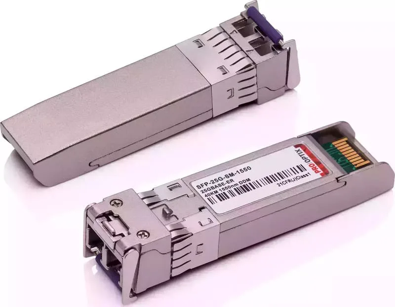 FORTINET 25GBASE-ER SFP28 SMF 1550NM