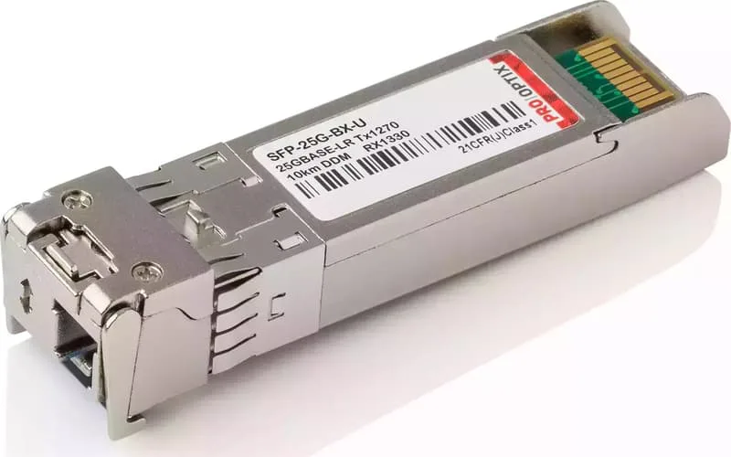 FORTINET 25GBASE-LR SFP28 BIDI TX1270NM/RX1330NM