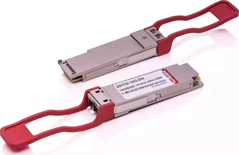 FORTINET 100G QSFP28 ER4 40 KM 1295-1309 DDM LC SM