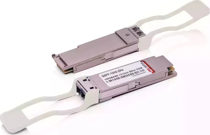 FORTINET 100GBASE ZR4 QSFP28 SFP LC SMF