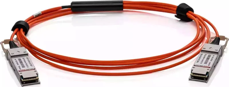 FORTINET 100G QSFP28 TO 100G QSFP28 AOC 3M OM4