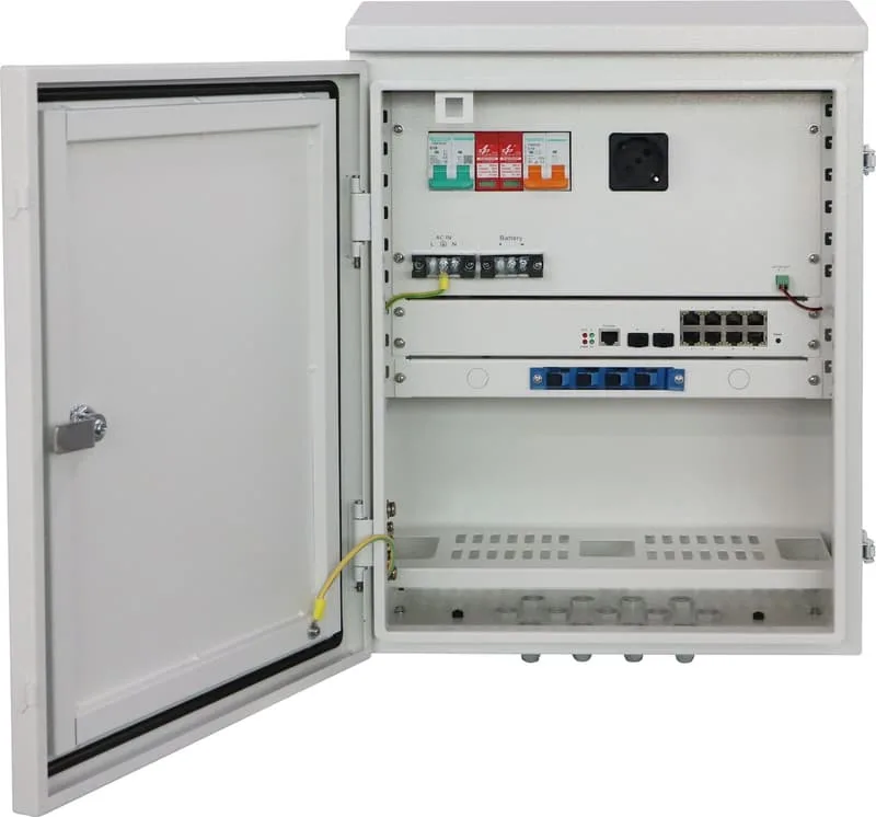 Ernitec ELECTRA-M10-OUTDOOR-UPS nätverksswitchar hanterad L2 Gigabit Ethernet