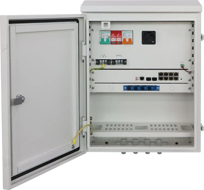Ernitec Outdoor L2 Managed Industrial Ethernet PoE Switch