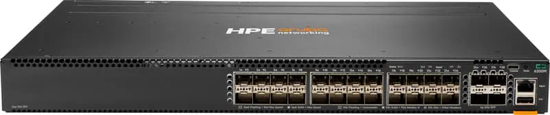 Aruba Networking CX 6300M 24p SFP+ 1G/10G 4p SFP56 50G