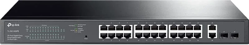 TP-Link Switch 28x GE TL-SG1428PE (davon 24xPOE+)