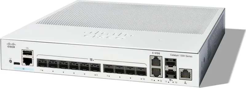 1300 12-PORT SFP+ 2X10GE SHARED