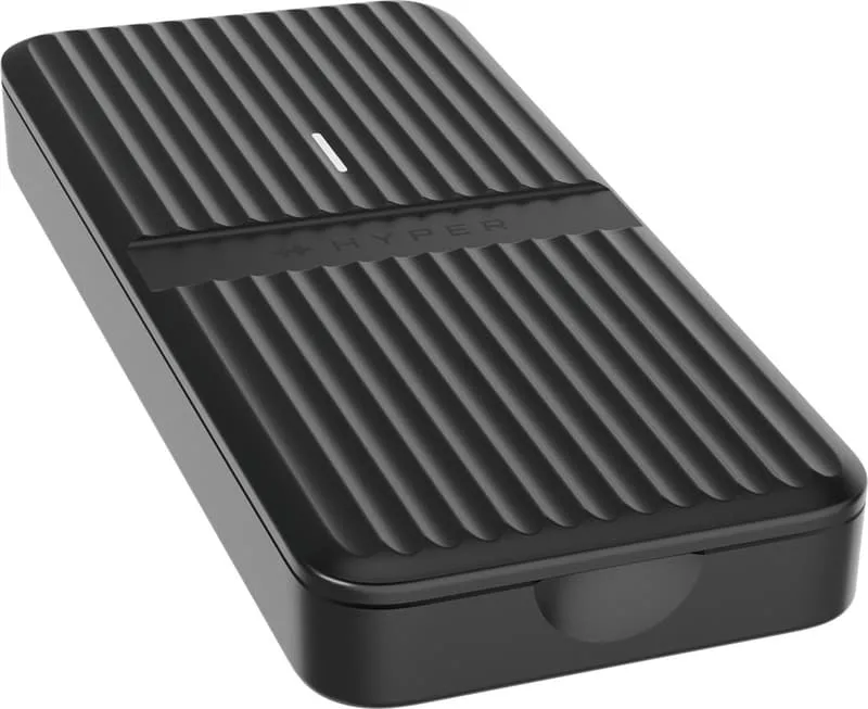 Hyper Drive Next USB4 M.2 PCIe Enclosure