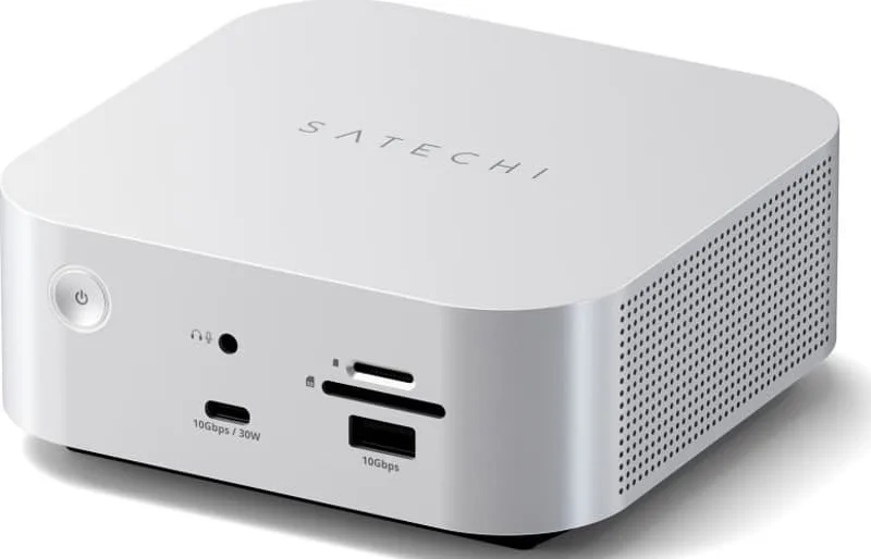 Satechi THUNDERBOLT 5 CUBEDOCK WITH SSD-CABINET