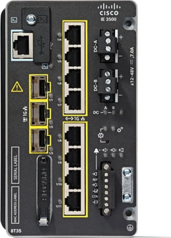 Cisco Catalyst IE-3500-8T3S-E Switch