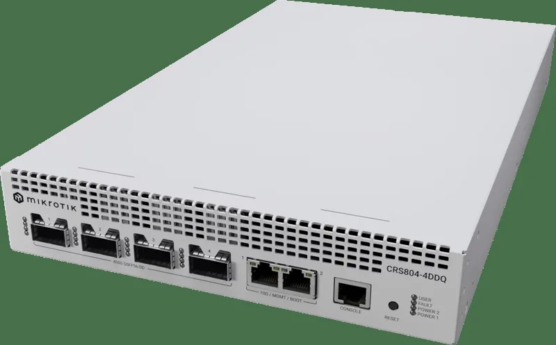 Mikrotik CRS804 DDQ 400 Gigabit Switch