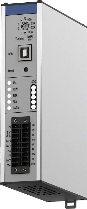 DUS-24080 24VDC 3,5 UPS DIN Rail Mounted
