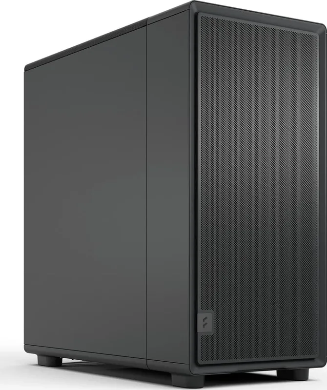 Fractal Design Epoch Black Solid, ATX