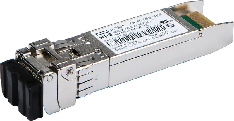 Networking X190 25G SFP28 LC SR 100m MM Transceiver