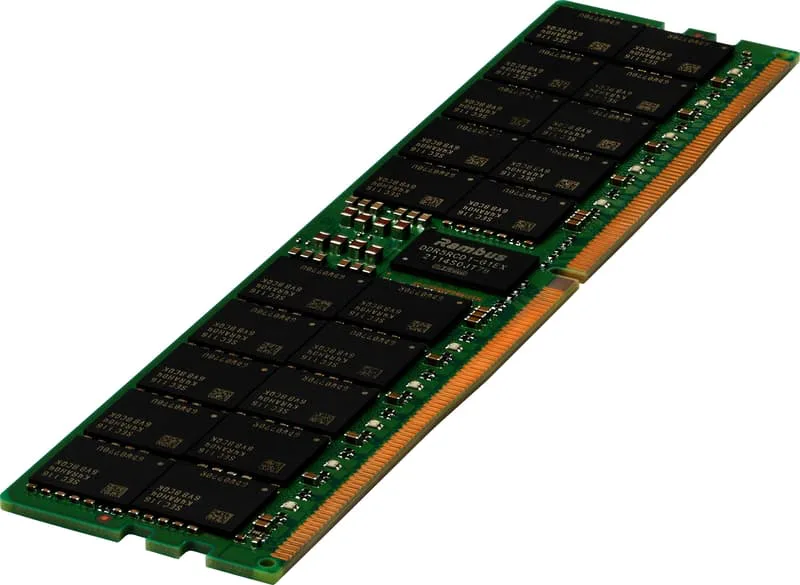 64GB (1x64GB) Dual Rank x4 DDR5-6400 CAS-52-52-52 EC8 Registered Smart Memory Kit RAM-minnen