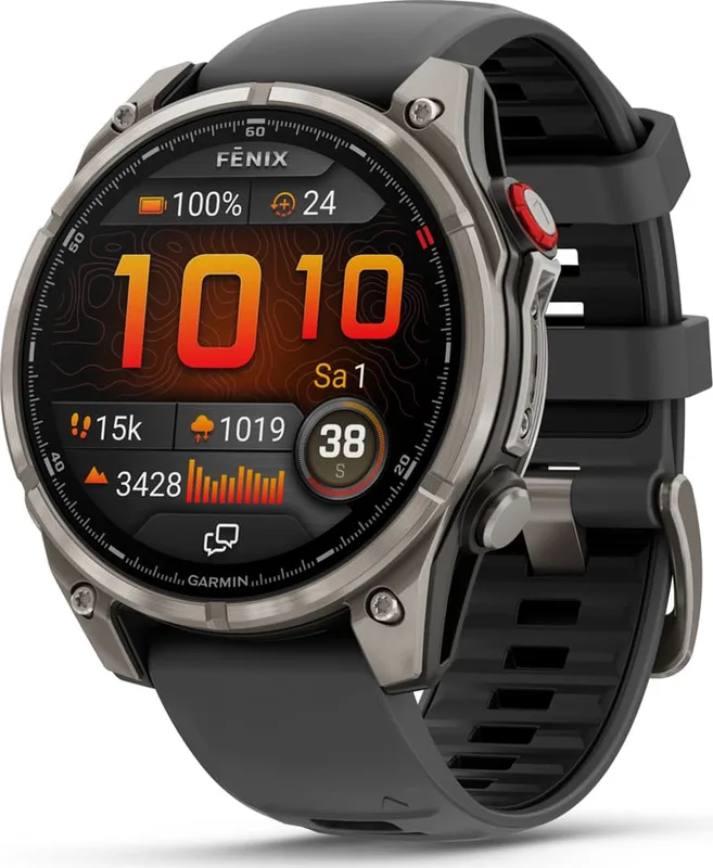 Garmin Fenix 8 Pro smartwatch 47 mm
