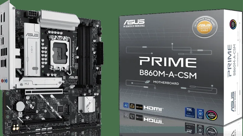 ASUS PRIME B860M-A WIFI