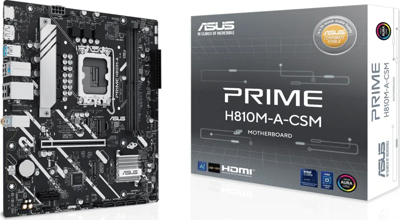 ASUS PRIME H810M-A-CSM