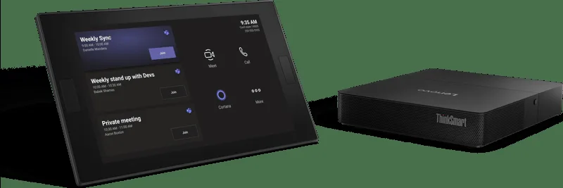 ThinkSmart Core G2 Kit Bar + USB videokonferenssystem 13 MP