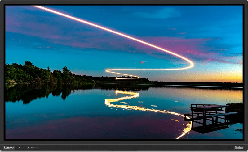 ThinkVision T86 Smart LFD 86" 4K