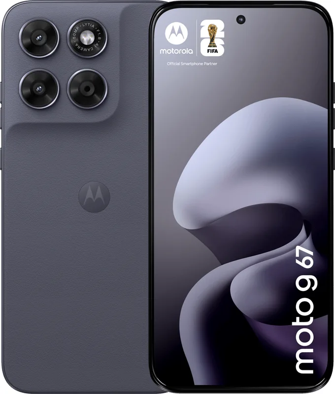 Motorola G67 smartphone 4/128 (grön)