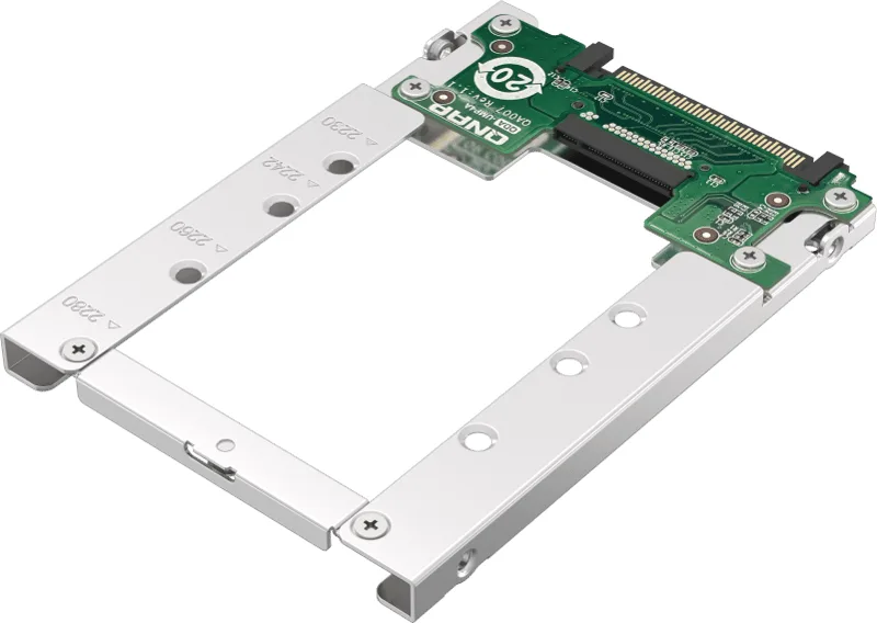 QNAP QDA-UMP4A nätverkskort/adapters Intern M.2