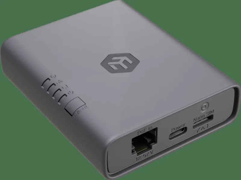 Knot inbyggd LTE-gateway