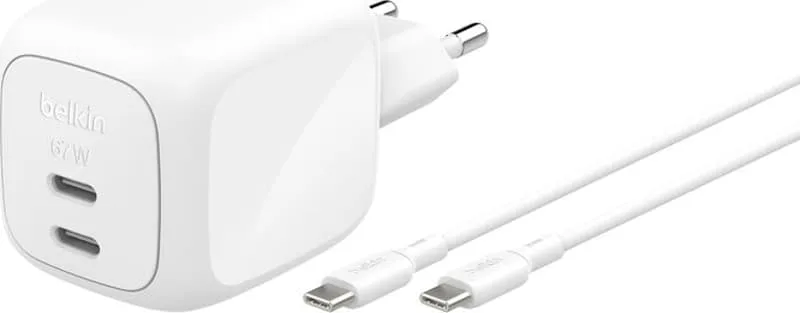 Belkin 67W USB-C PD väggladdare