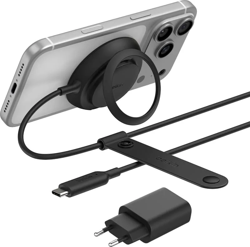 Belkin UltraCharge magnetisk trådlös Qi2-laddare 25 W