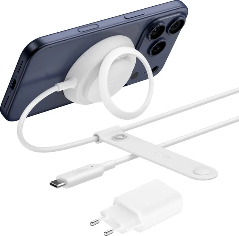 UltraCharge Magnetic Pad Qi2 25w With Kickstand
