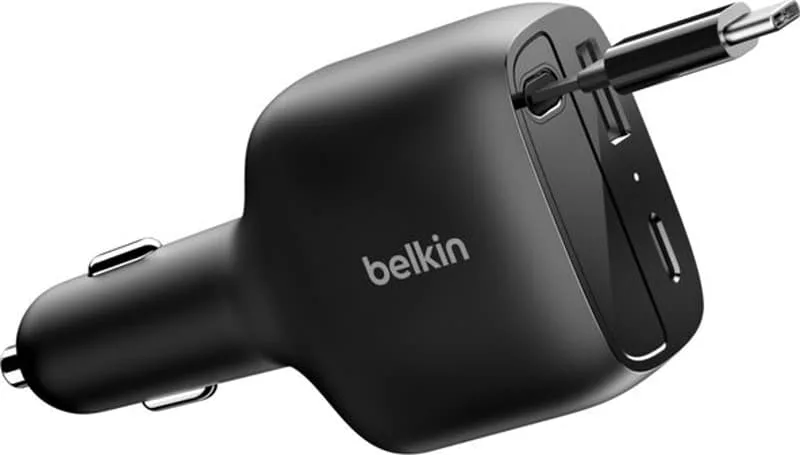 Belkin BoostCharge Dual Car Charger 42W