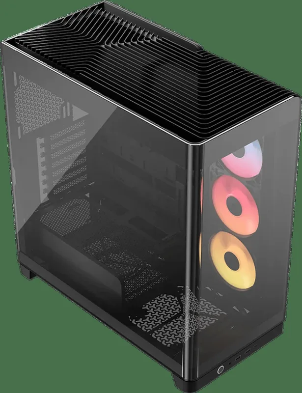 Corsair FRAME 4500X LX-R RGB LINK Panoramic Glass
