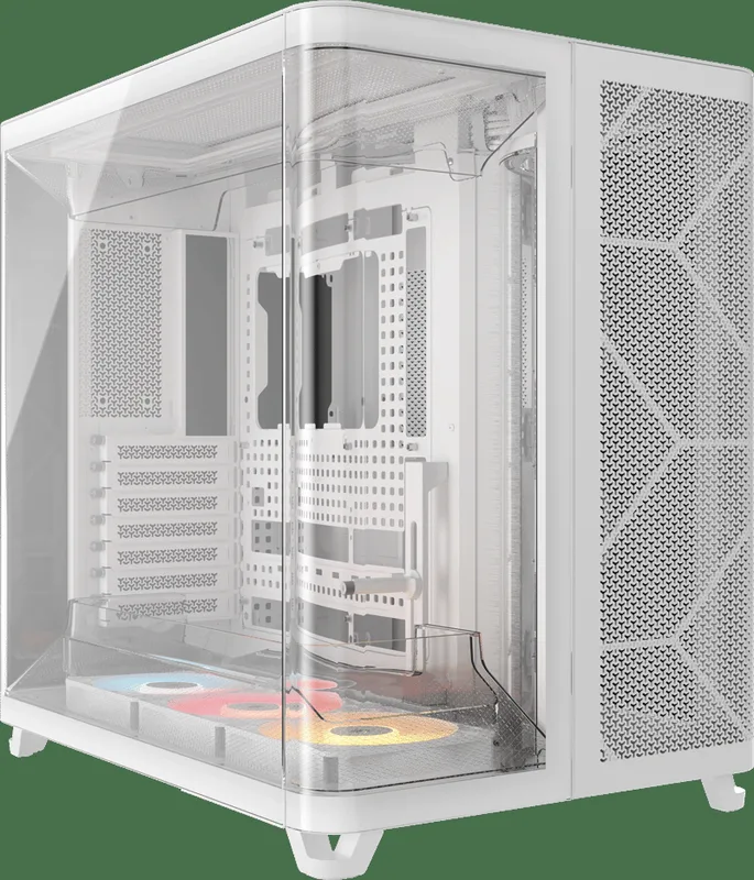 Corsair 3500X RS-R ARGB härdat glas PC-chassi