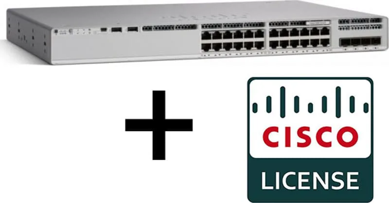 Catalyst 9200L-24T-4G-E