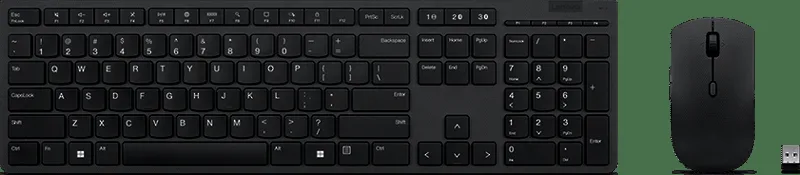 Lenovo 4X31K03975 keyboard Mouse included RF Wireless