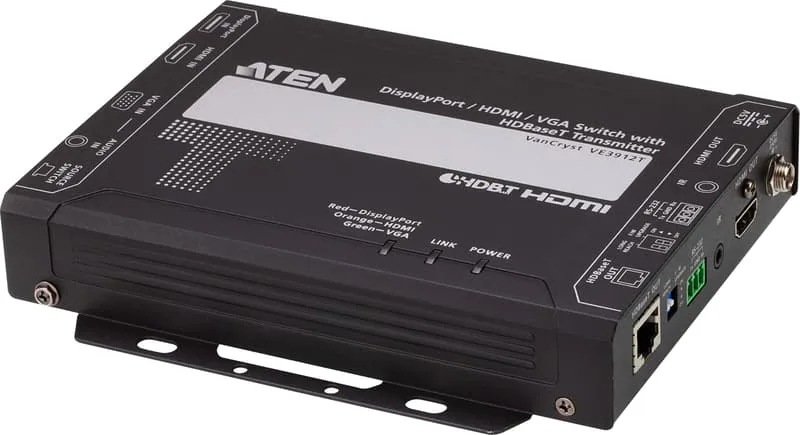 Aten DisplayPort / HDMI / VGA-switch med