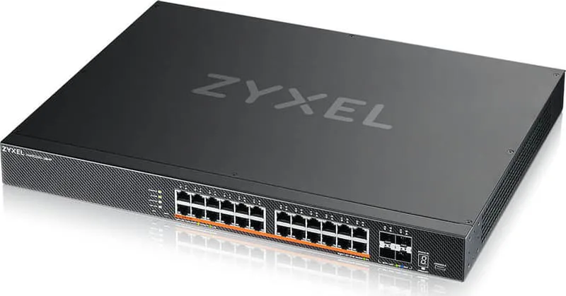 Zyxel Nebula XMG2230 24-port 2.5GbE 4SFP+ PoE