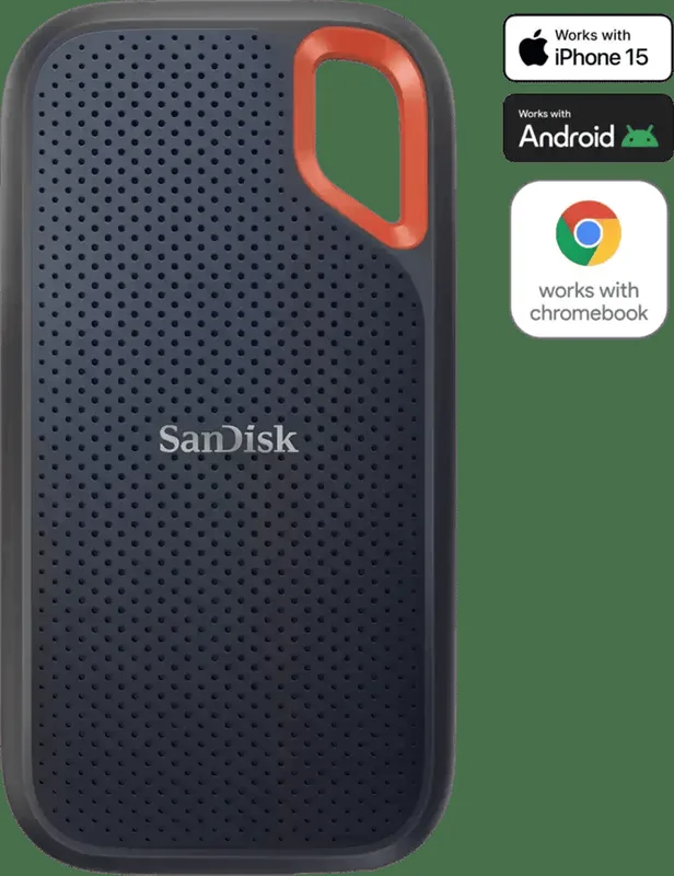 SanDisk EXTREME Portable SSD V2 8TB
