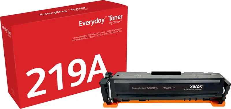 Xerox Everyday toner ersätter HP 219A svart