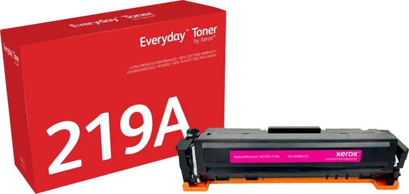 Xerox Everyday Toner ersätter HP 219A gul