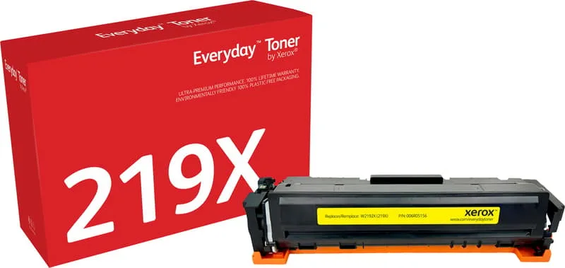 Xerox Everyday Toner ersätter HP 219X magenta