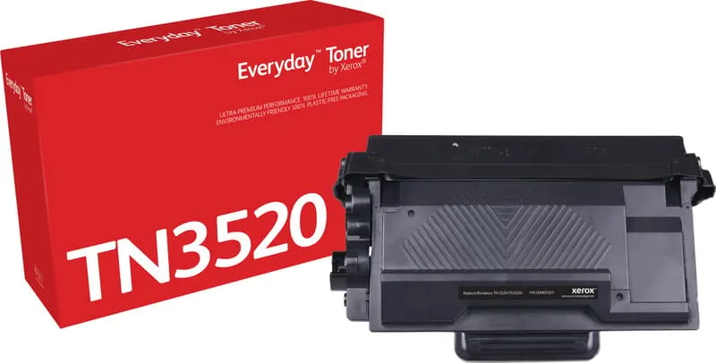 Xerox Everyday toner ersätter Brother svart