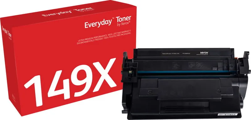 Xerox Everyday Toner ersätter HP 149X svart