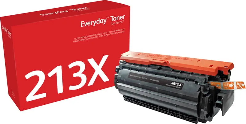 Xerox Everyday Toner ersätter HP 213X svart