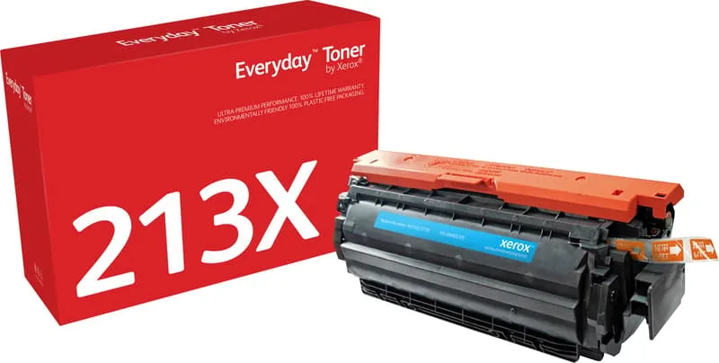 Everyday Toner ersätter HP 213X cyan (W2131X) 6K