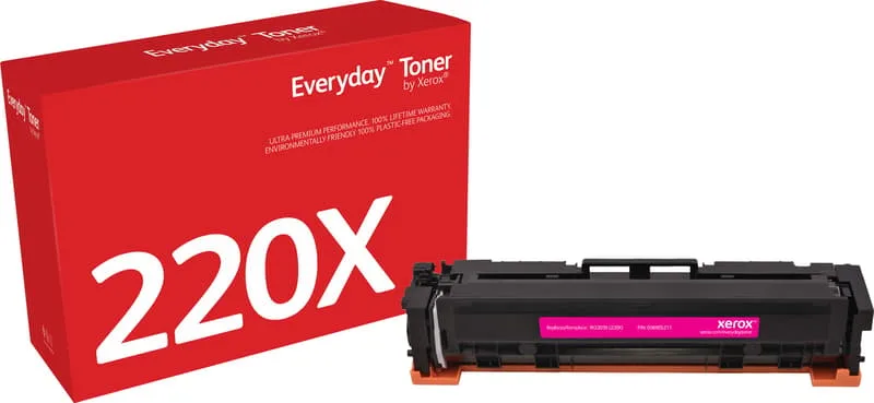 Xerox Everyday Toner ersätter HP 220X gul