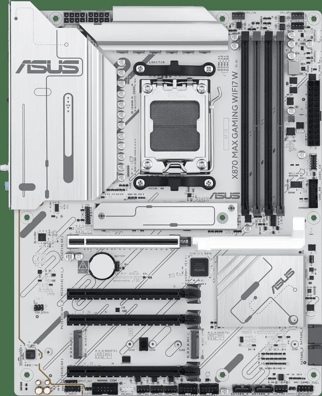 ASUS X870 MAX GAMING WIFI7 W