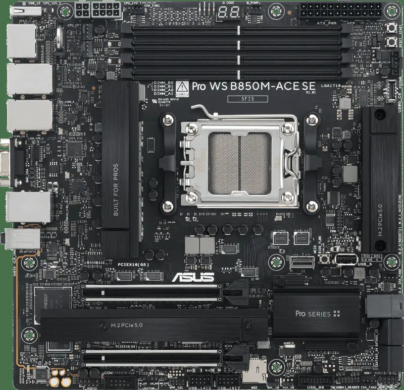 ASUS Moderkort - AMD B850