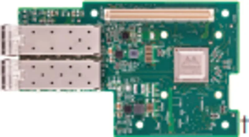 Nvidia ConnectX-4 Lx EN nätverkskort, 2x SFP28 25GbE, PCIe 3.0 x8